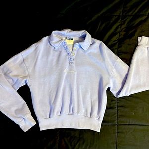 Champion lavender sweater size x-small